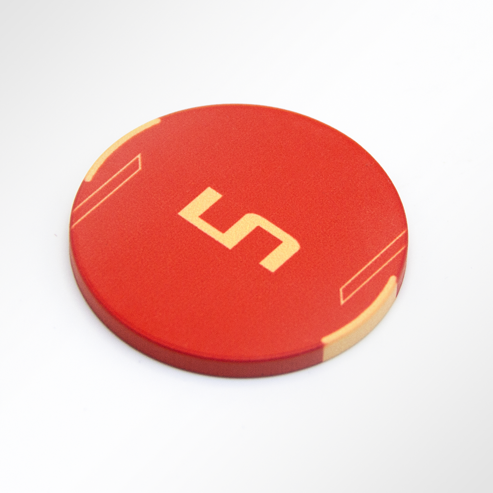 Golden Club Ceramic Poker Chip Rolls MRCpoker