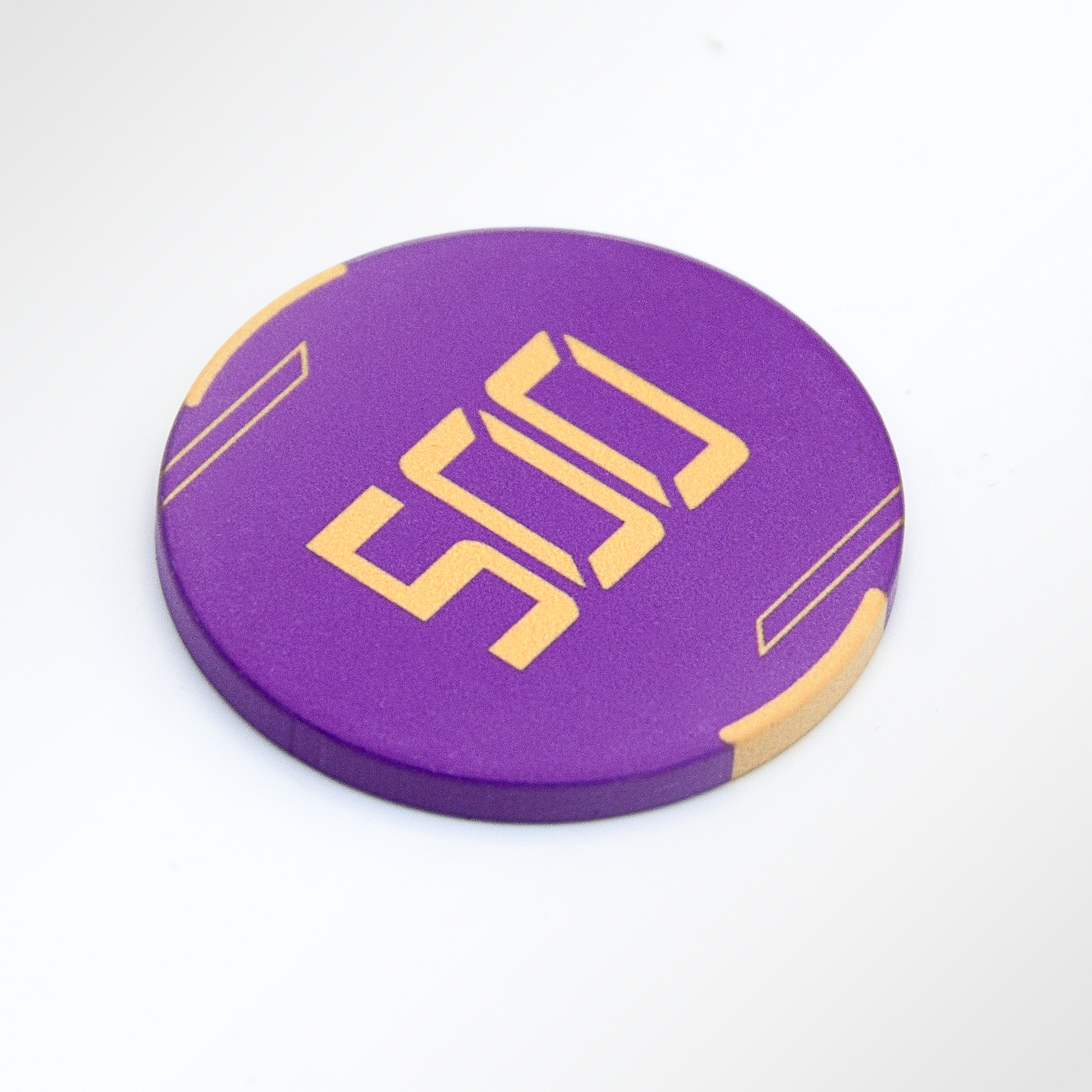 Golden Club Ceramic Poker Chip Rolls MRCpoker