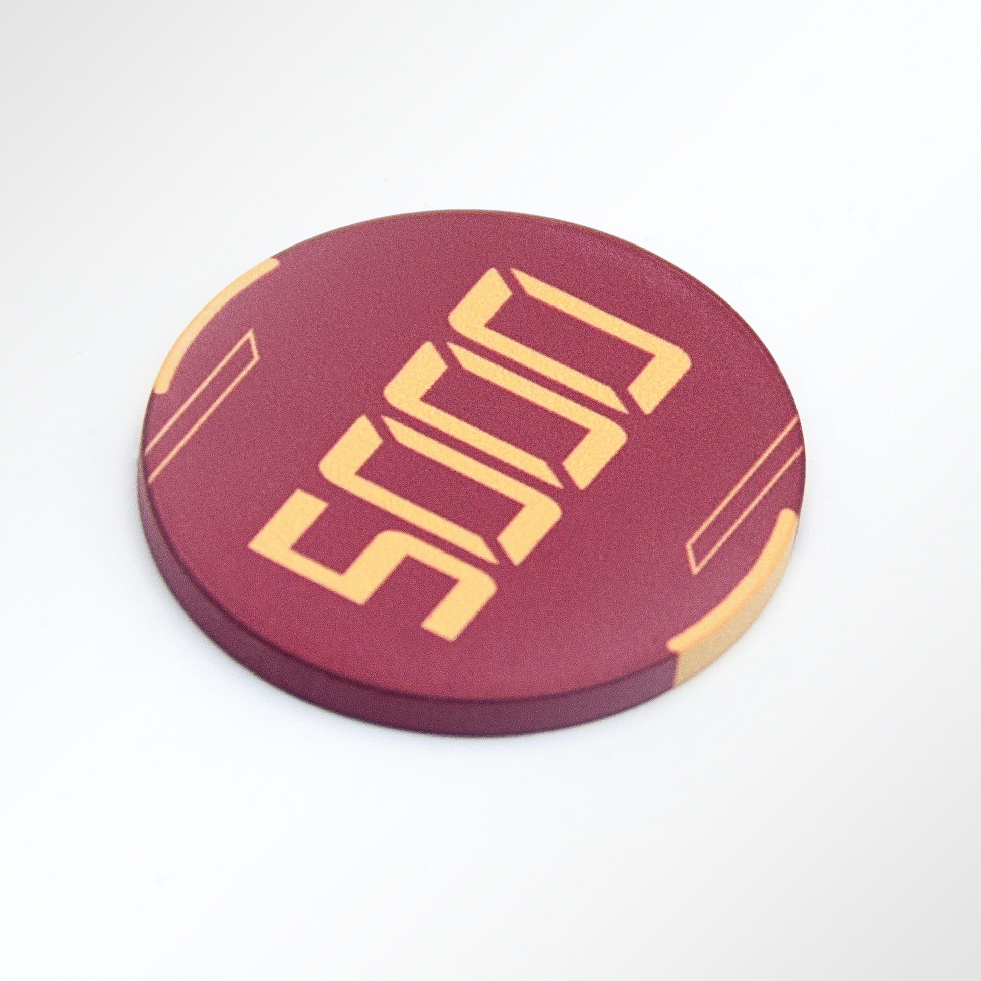 Golden Club Ceramic Poker Chip Rolls MRCpoker