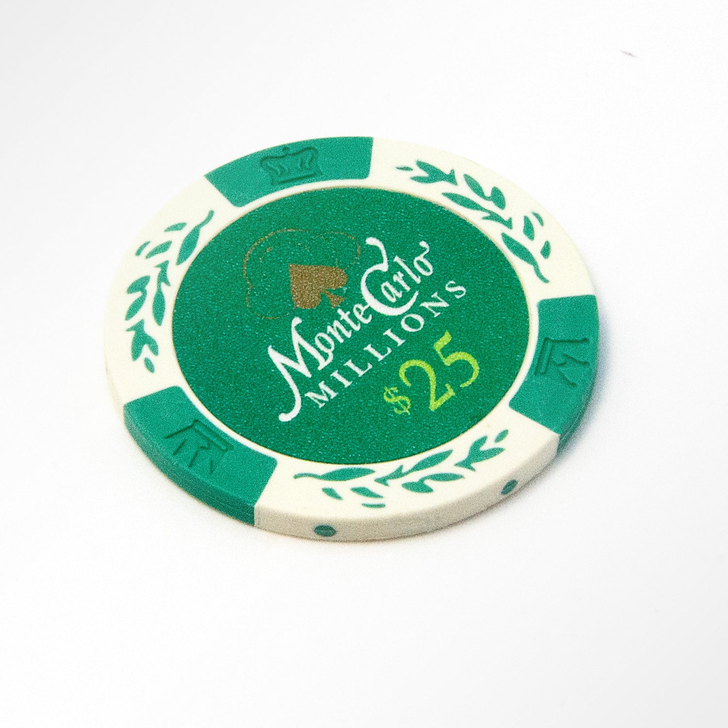 MONTE CARLO MILLIONS POKER CHIP ROLLS MRCpoker