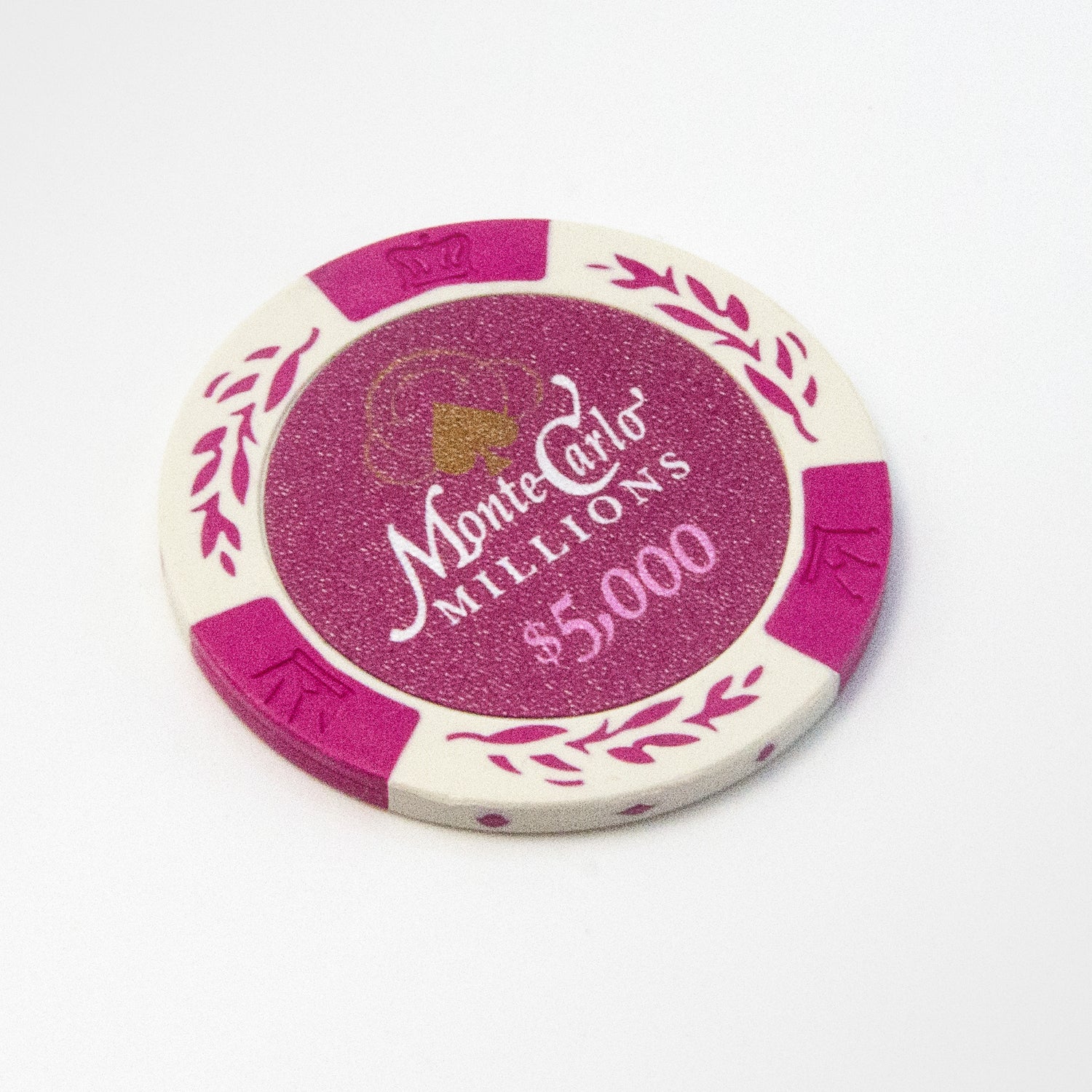 MONTE CARLO MILLIONS POKER CHIP ROLLS MRCpoker