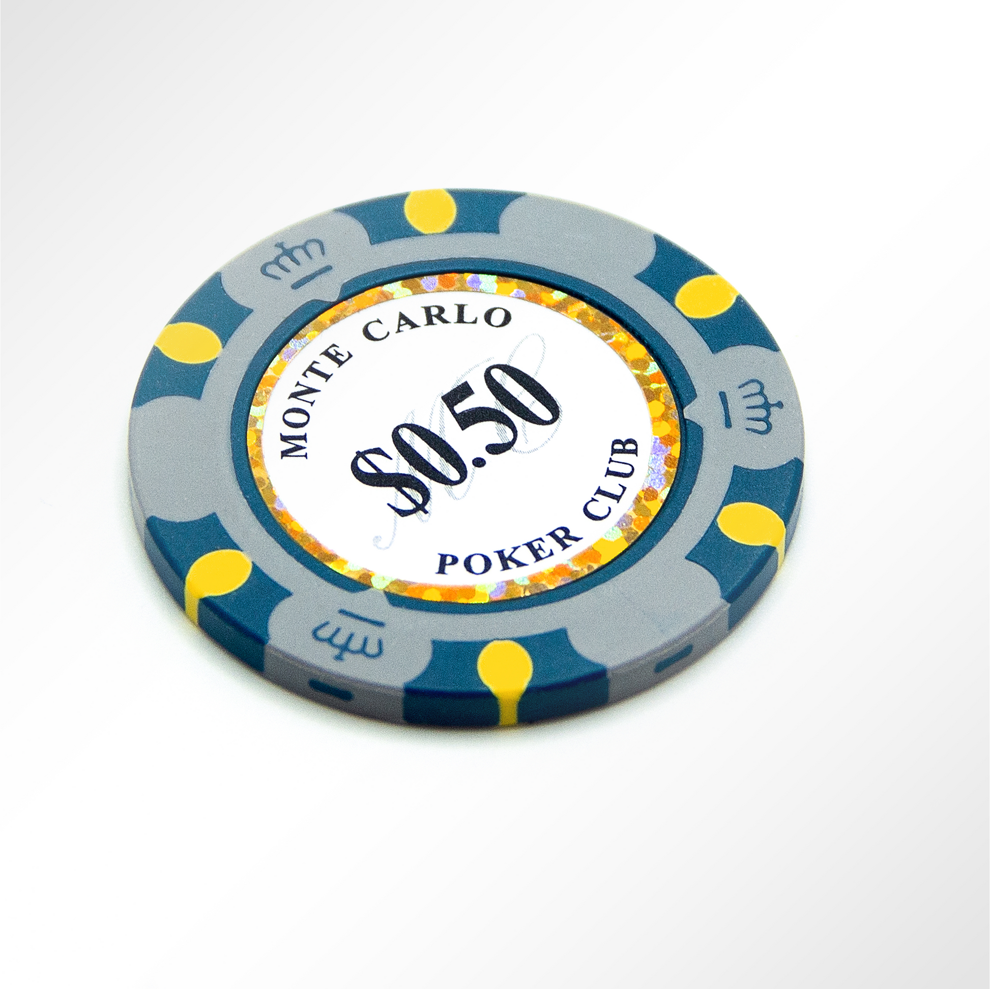 MONTE CARLO POKER CLUB POKER CHIP ROLLS MRCpoker