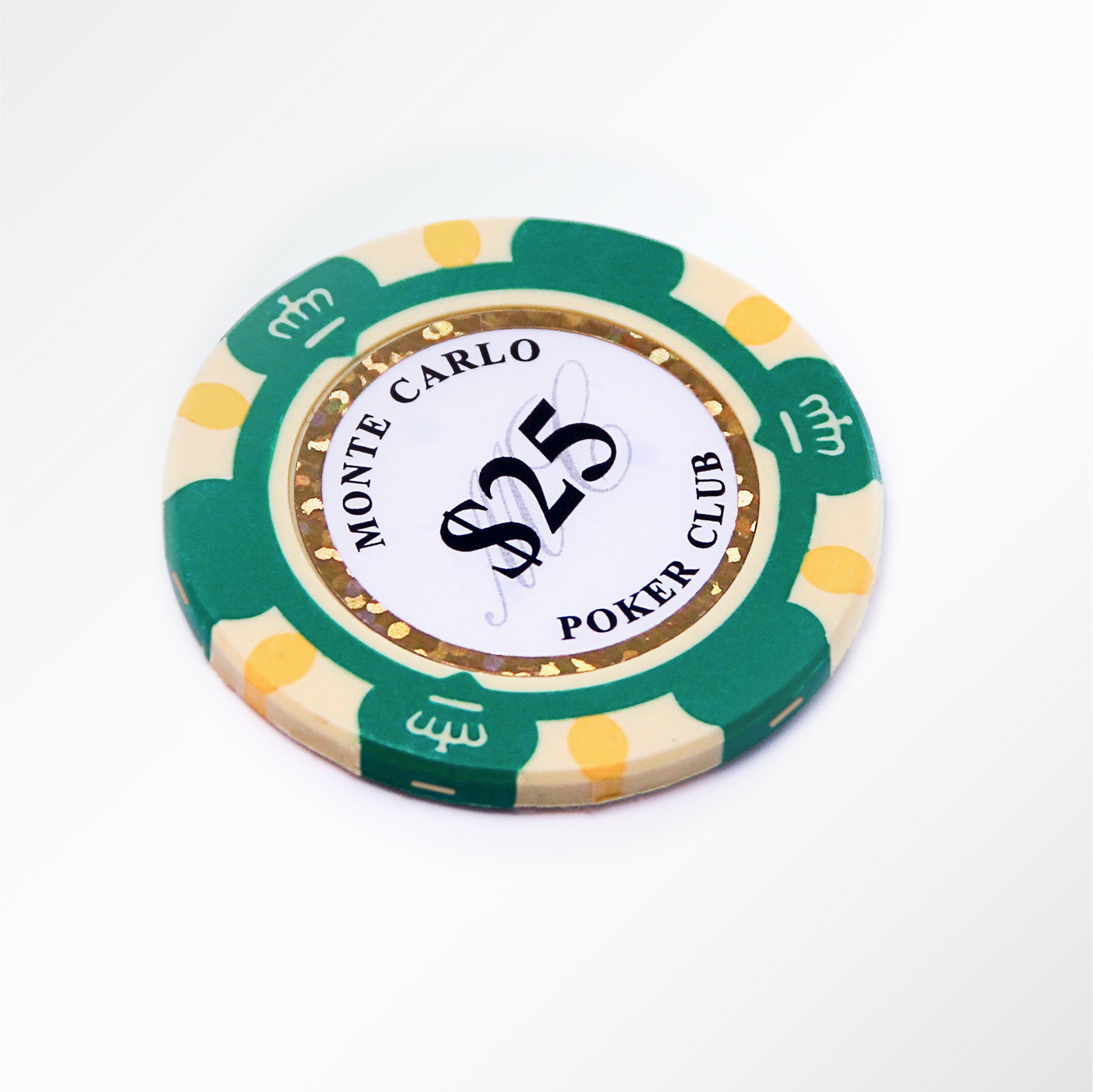 MONTE CARLO POKER CLUB POKER CHIP ROLLS MRCpoker