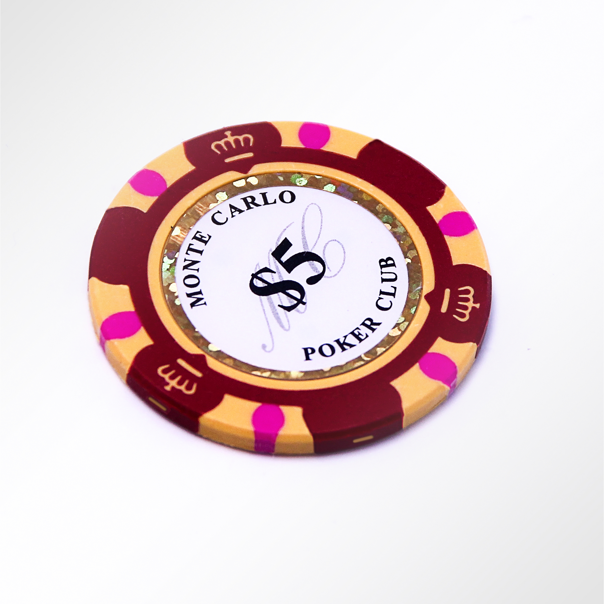 MONTE CARLO POKER CLUB POKER CHIP ROLLS MRCpoker
