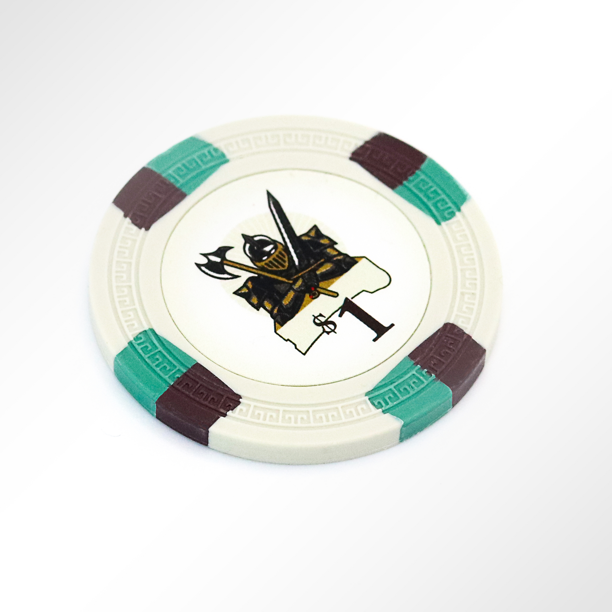 KNIGHTS CASINO POKER CHIP ROLLS MRCpoker