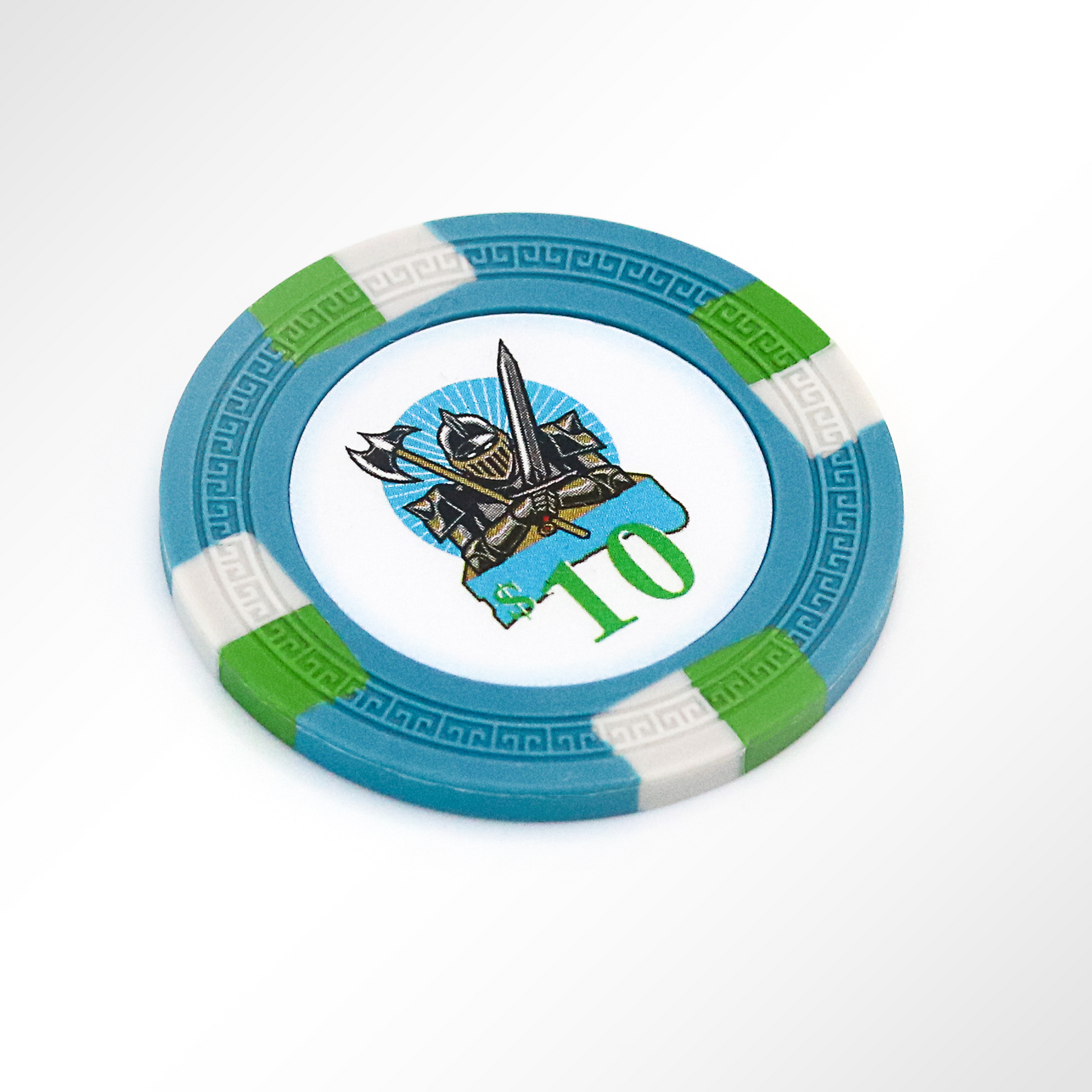 KNIGHTS CASINO POKER CHIP ROLLS MRCpoker