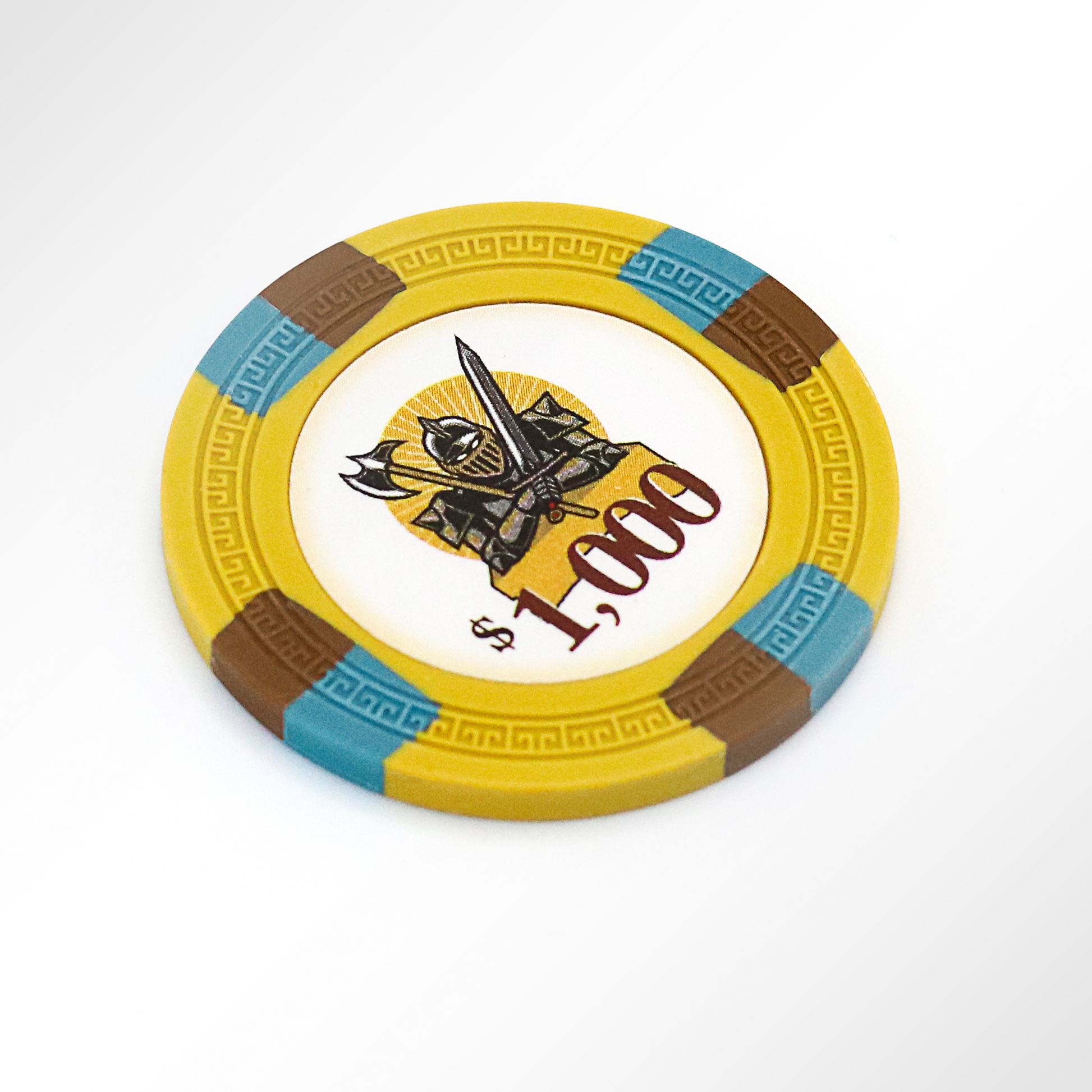 KNIGHTS CASINO POKER CHIP ROLLS MRCpoker