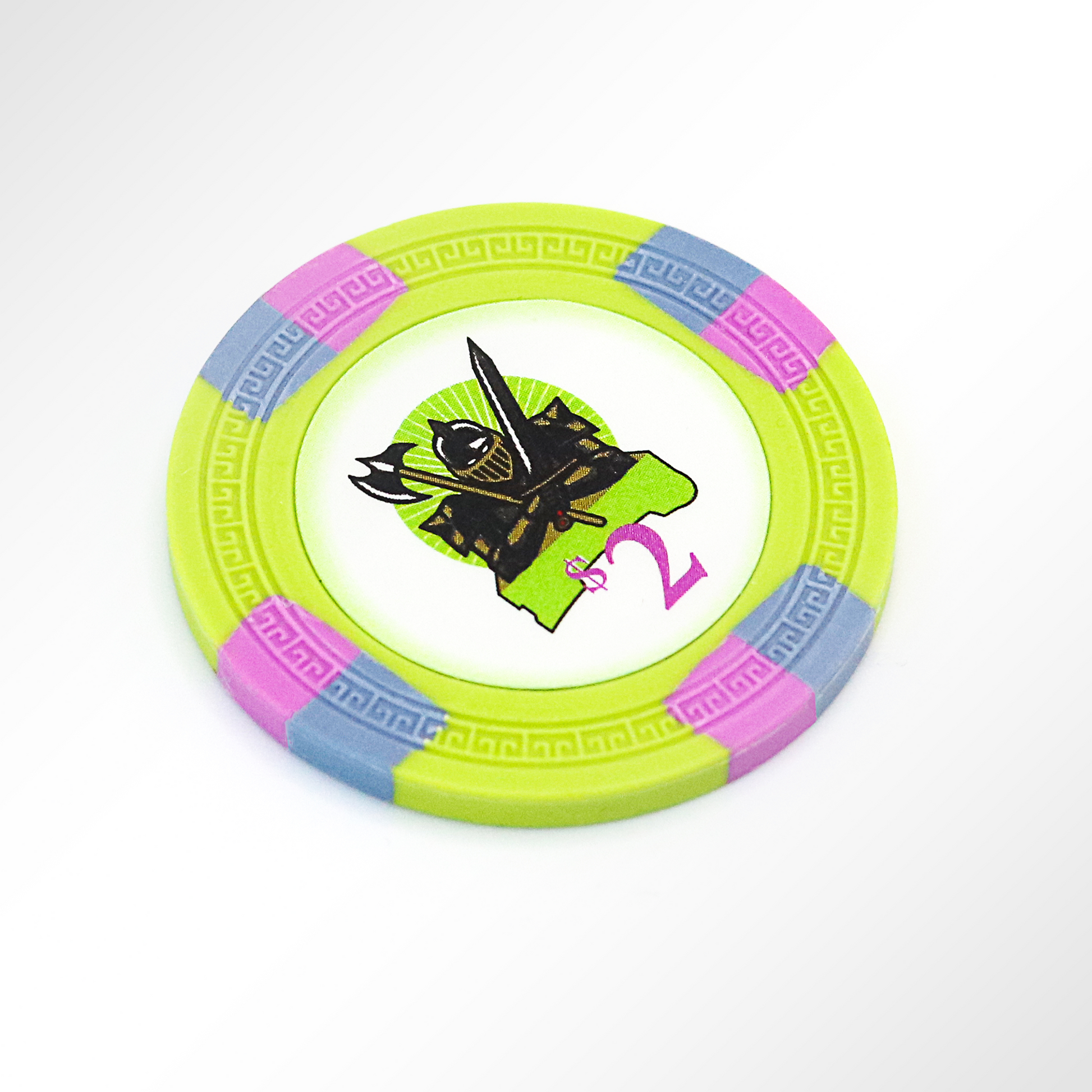 KNIGHTS CASINO POKER CHIP ROLLS MRCpoker