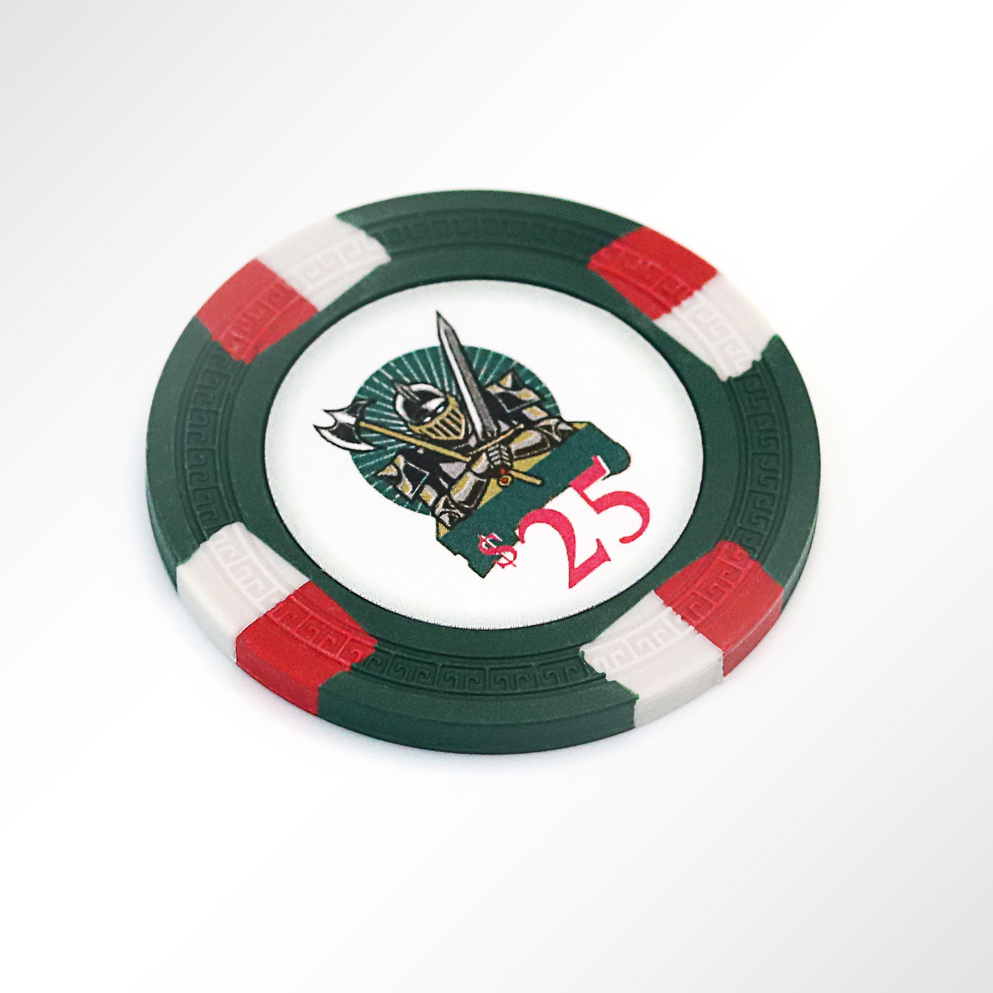 KNIGHTS CASINO POKER CHIP ROLLS MRCpoker