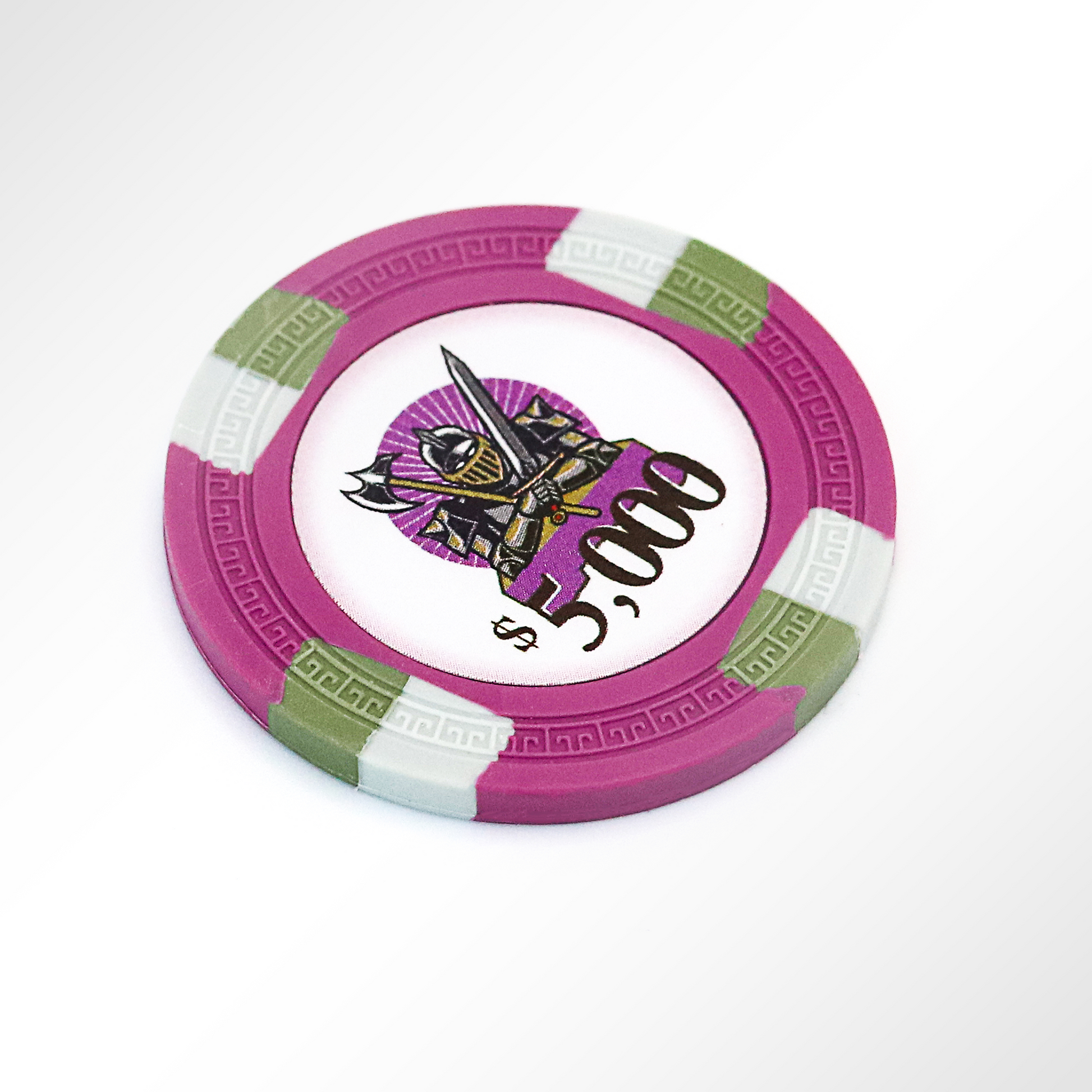 KNIGHTS CASINO POKER CHIP ROLLS MRCpoker