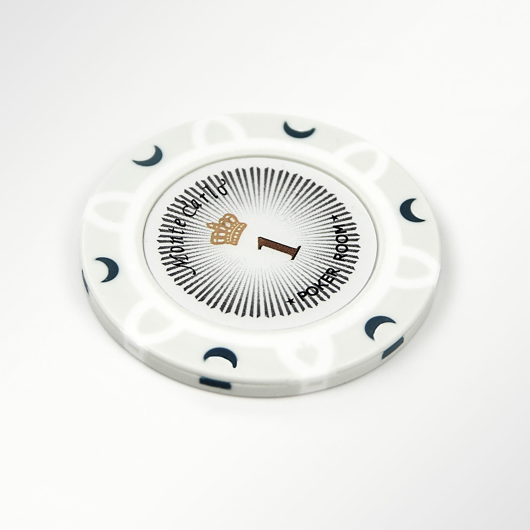 MONTE CARLO POKER ROOM POKER CHIP ROLLS MRCpoker