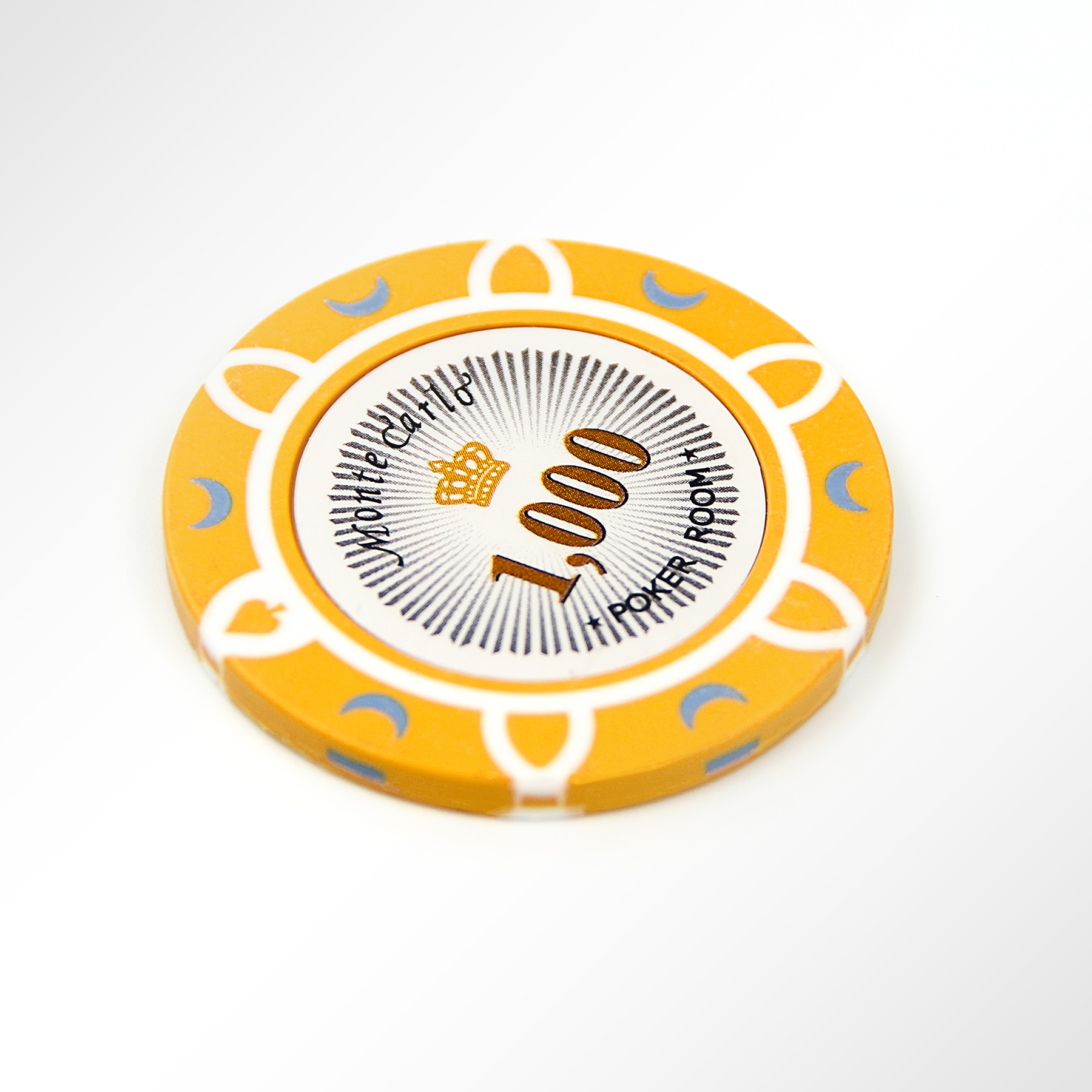 MONTE CARLO POKER ROOM POKER CHIP ROLLS MRCpoker