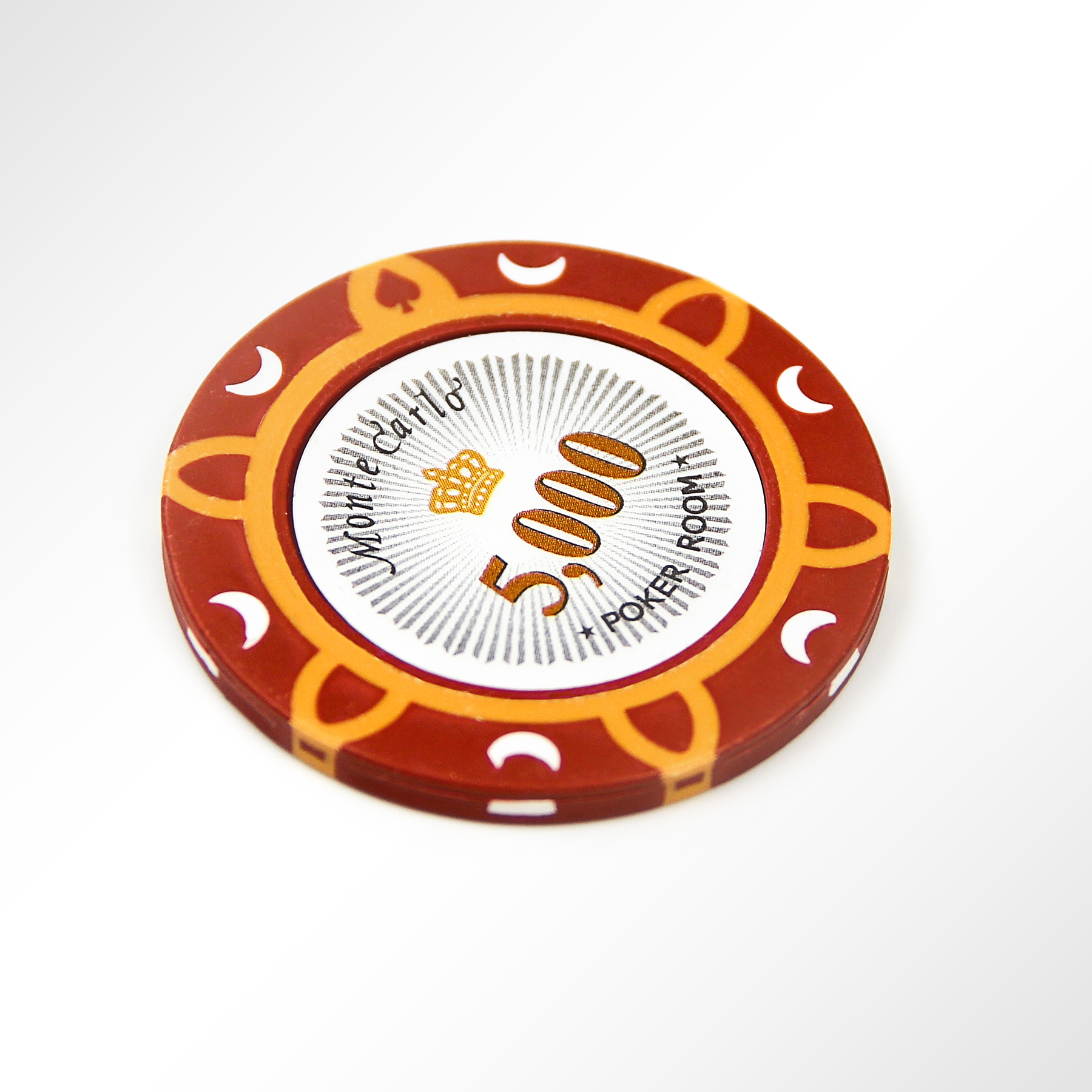 MONTE CARLO POKER ROOM POKER CHIP ROLLS MRCpoker