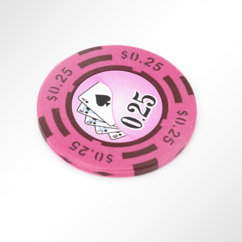 YIN YANG POKER CHIP ROLLS MRCpoker