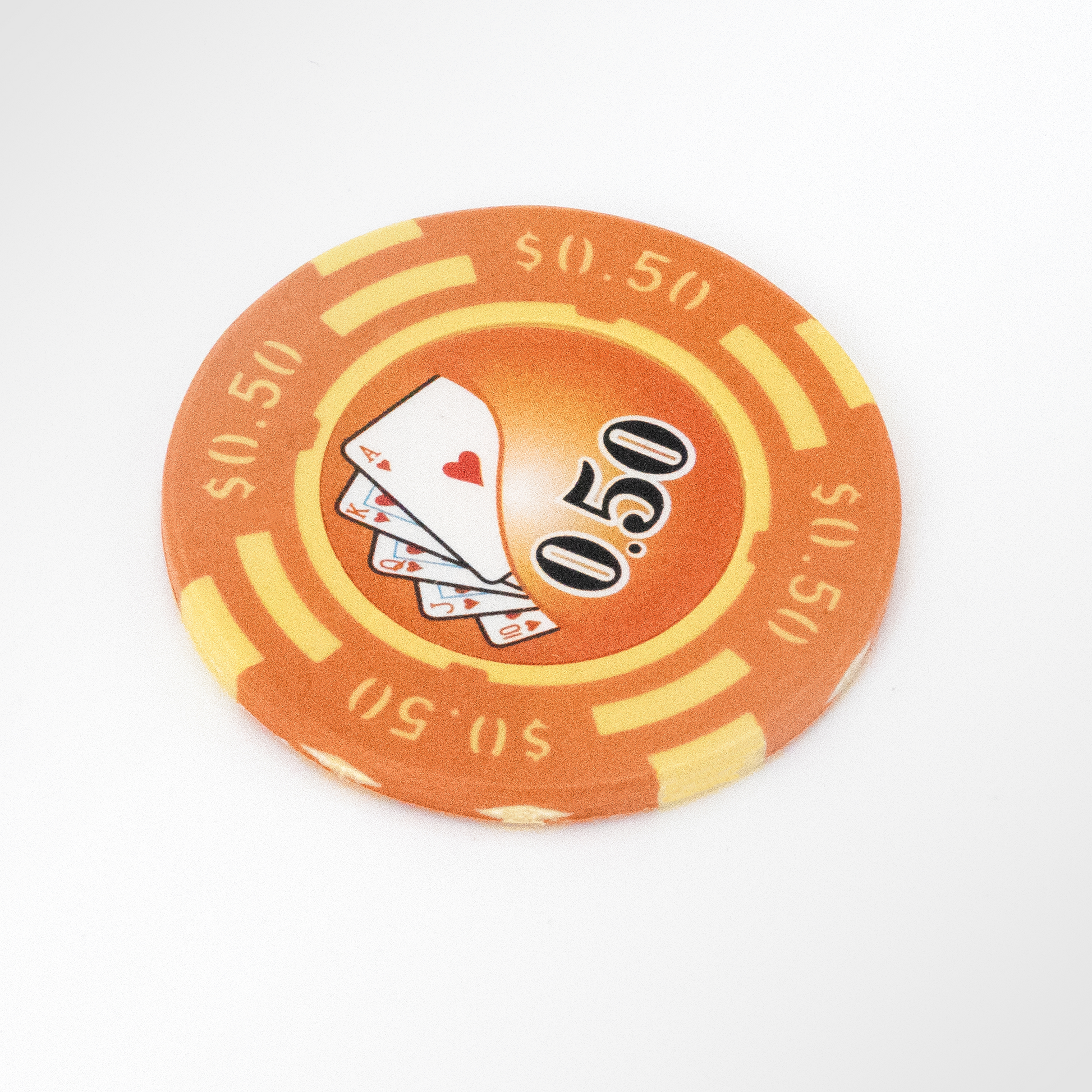 YIN YANG POKER CHIP ROLLS MRCpoker