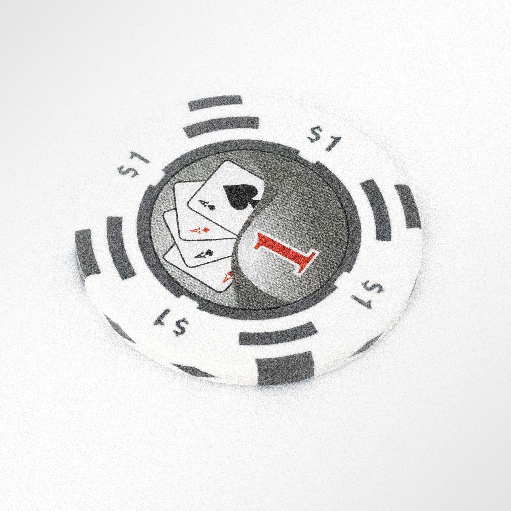 YIN YANG POKER CHIP ROLLS MRCpoker