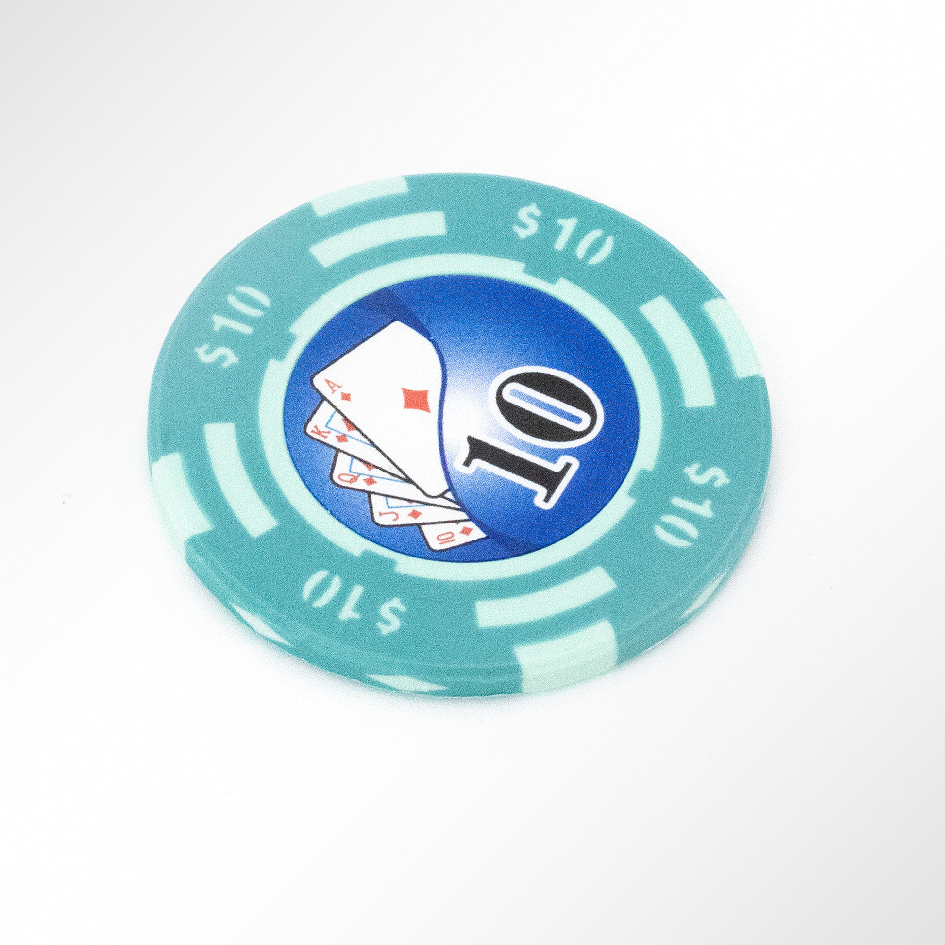 YIN YANG POKER CHIP ROLLS MRCpoker