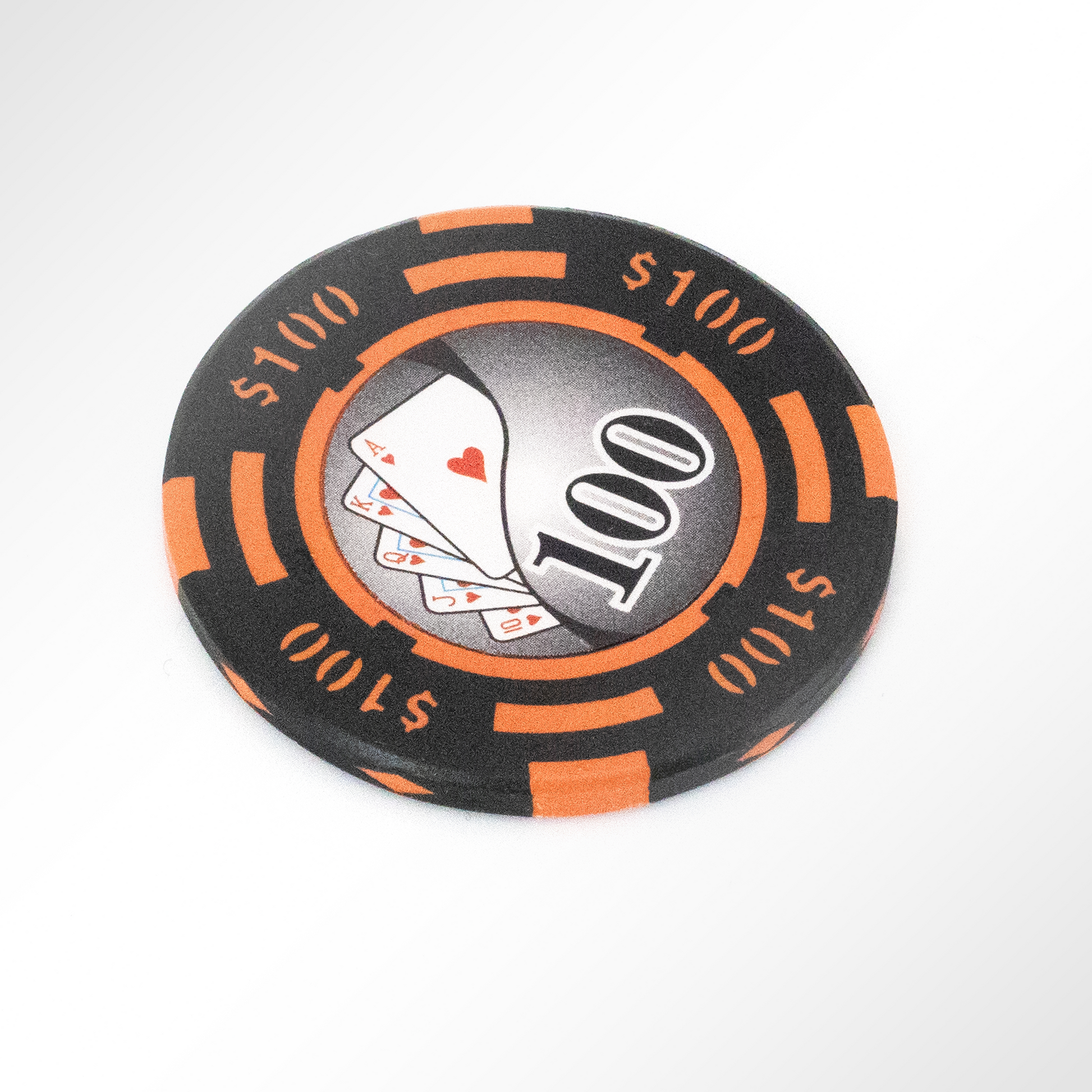 YIN YANG POKER CHIP ROLLS MRCpoker