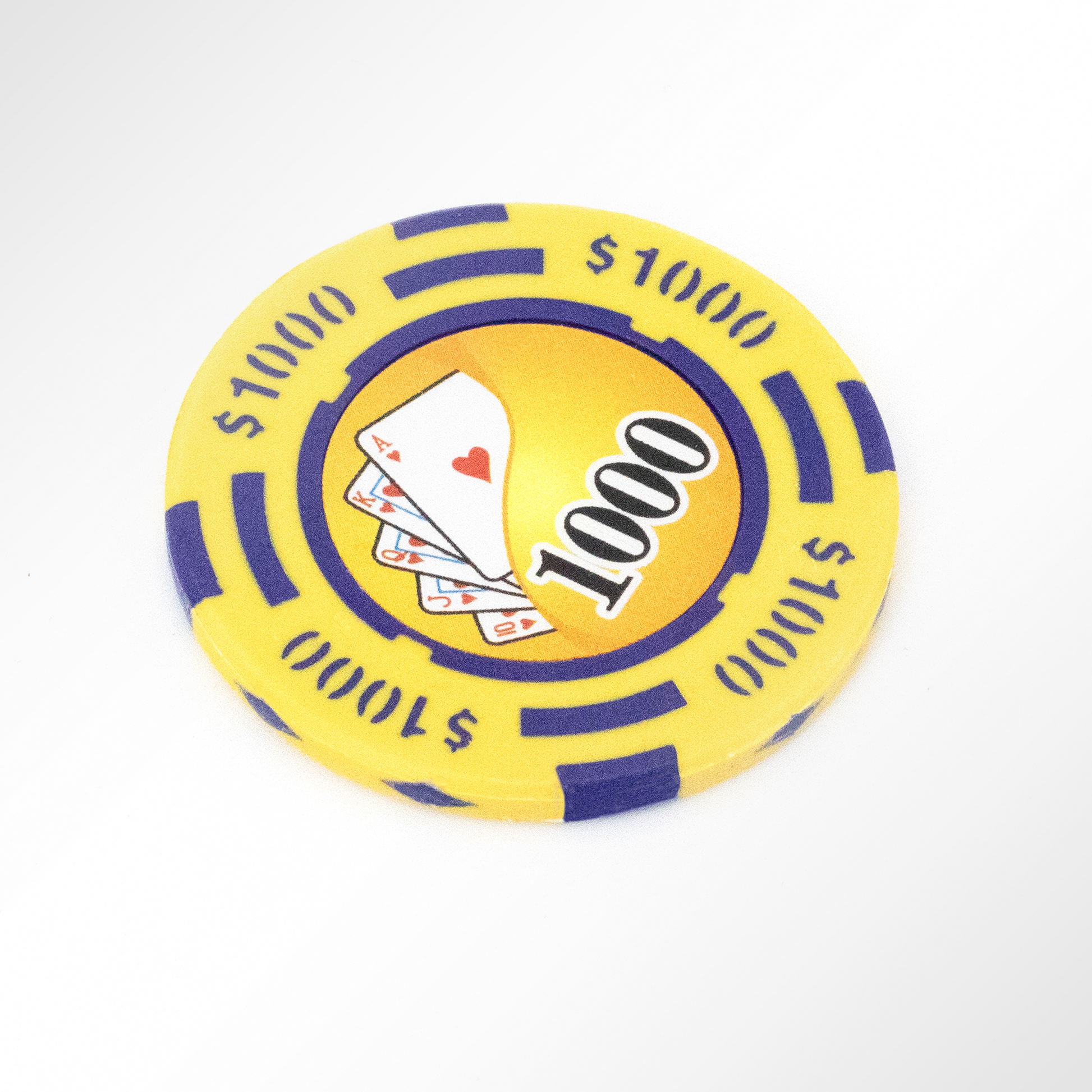 YIN YANG POKER CHIP ROLLS MRCpoker