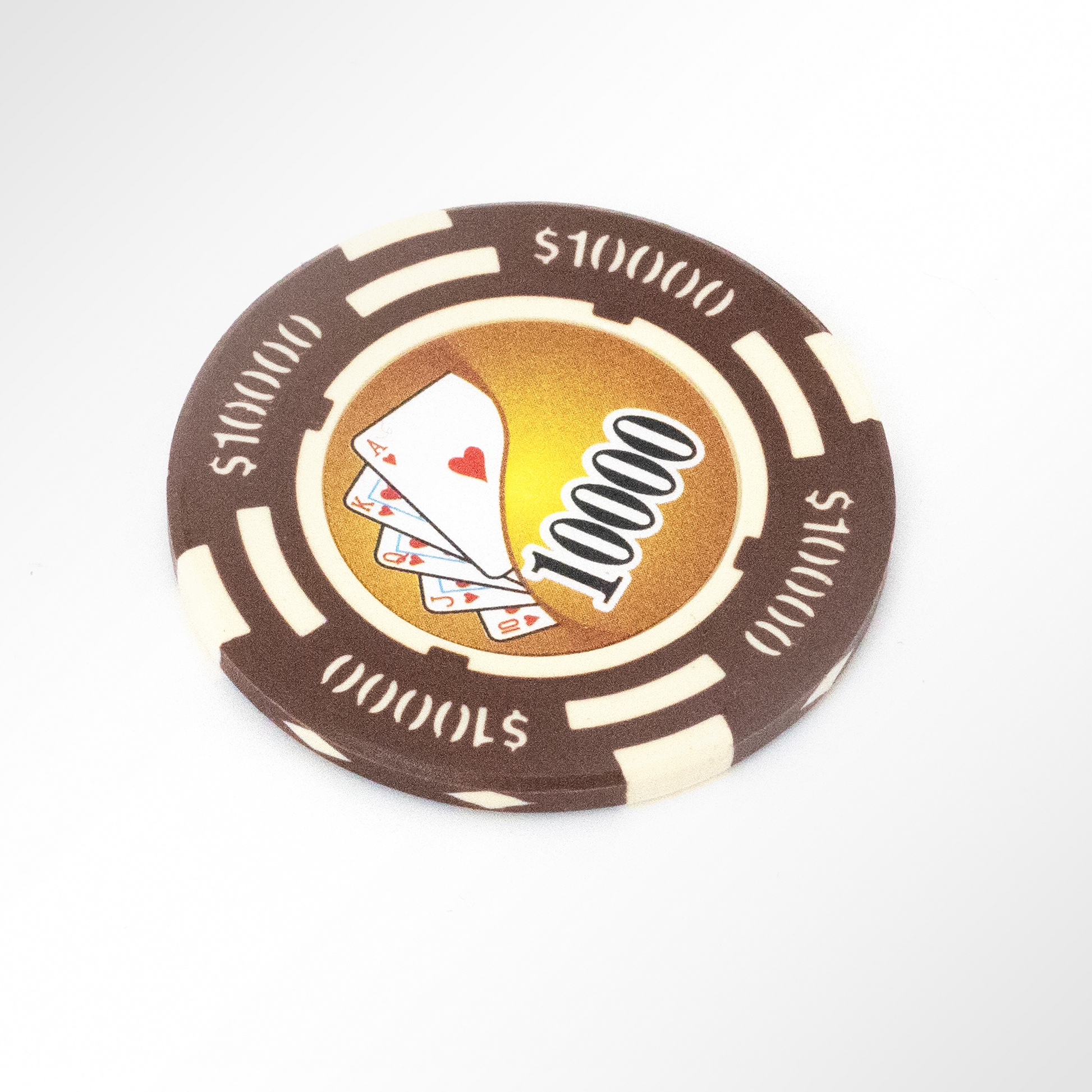 YIN YANG POKER CHIP ROLLS MRCpoker