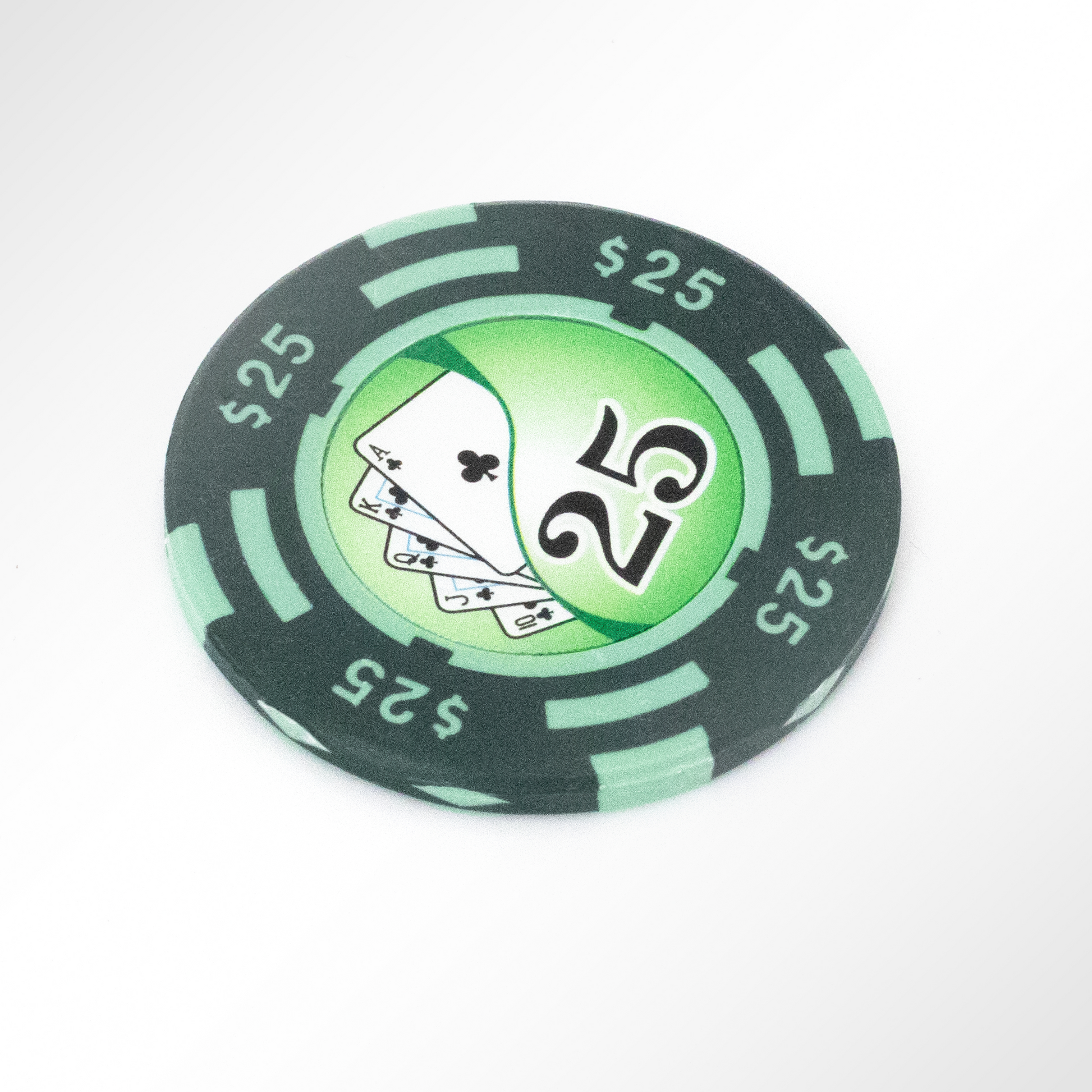 YIN YANG POKER CHIP ROLLS MRCpoker