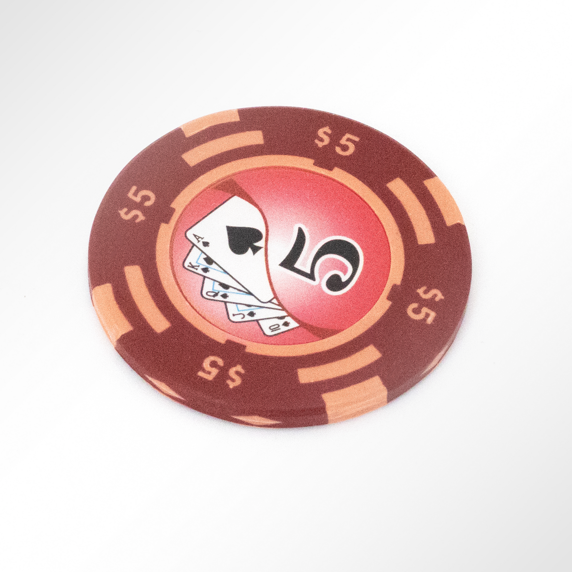YIN YANG POKER CHIP ROLLS MRCpoker