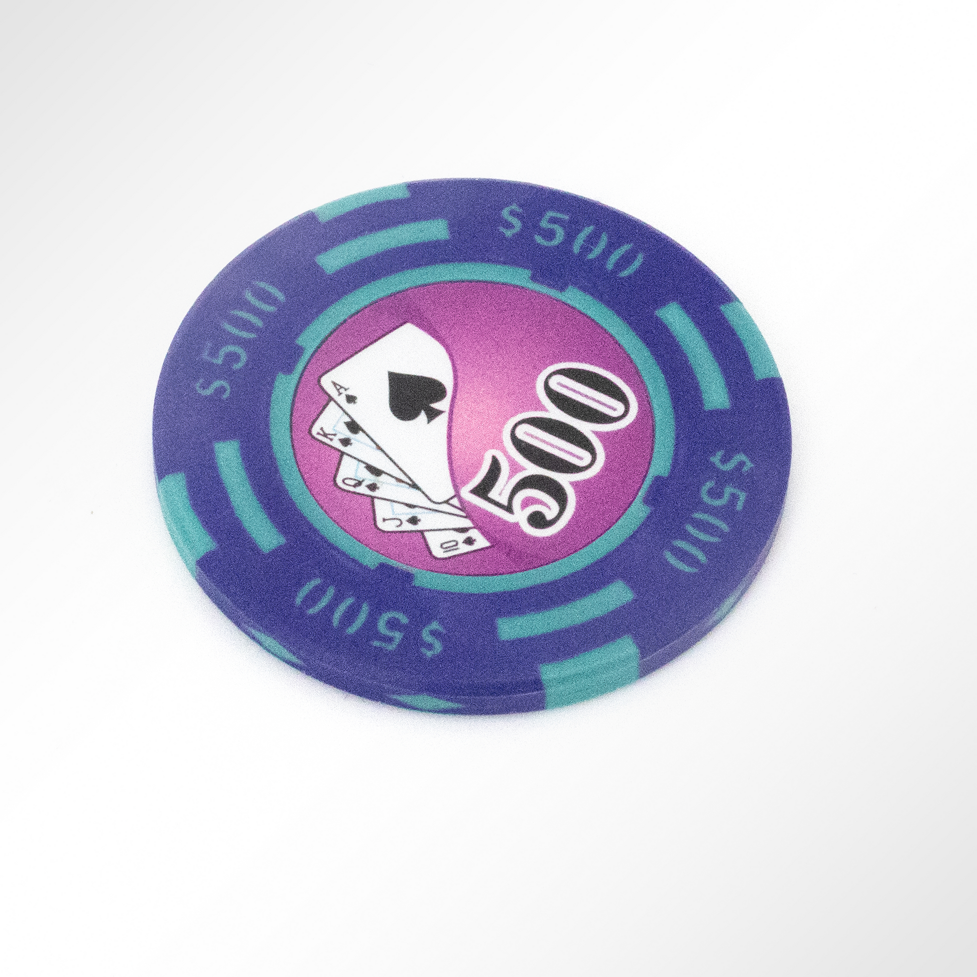 YIN YANG POKER CHIP ROLLS MRCpoker