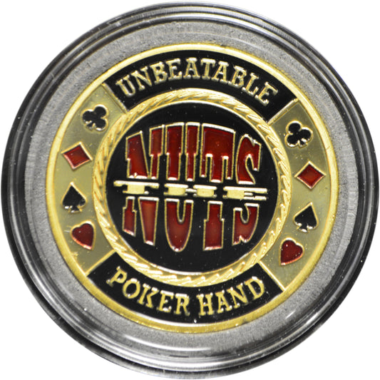 NUTS POKER CARD GUARD