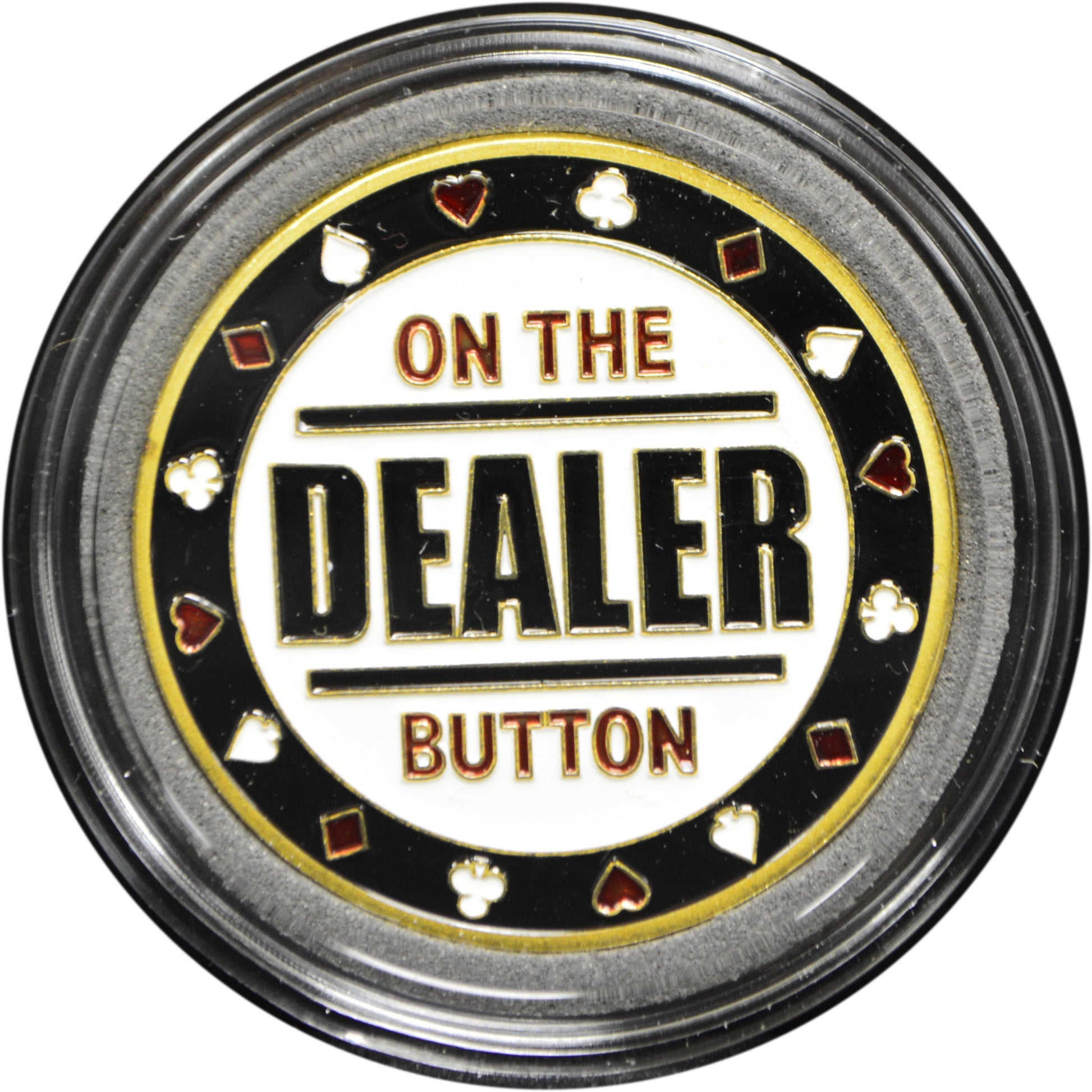 ON THE DEALER POKER CARD GUARD MRCpoker
