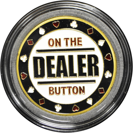 ON THE DEALER POKER CARD GUARD