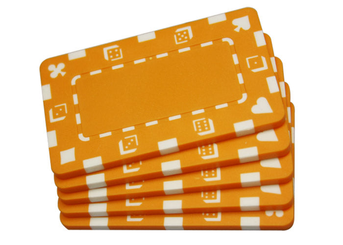 5PCS RECTANGULAR PLAQUES MRCpoker