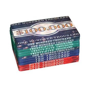 5PCS CERAMIC RECTANGULAR PLAQUES $25000