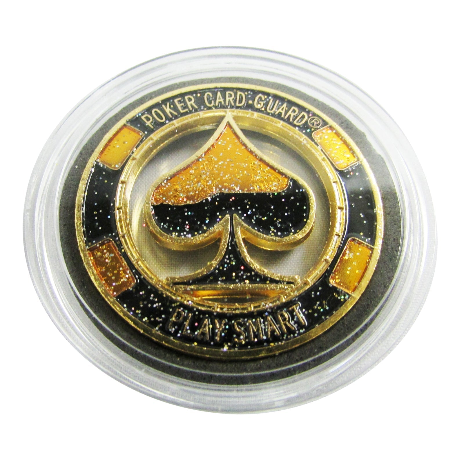 PLAY SMART POKER CARD GUARD MRCpoker
