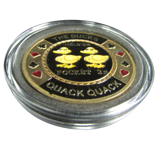 POCKET 2S POKER CARD GUARD
