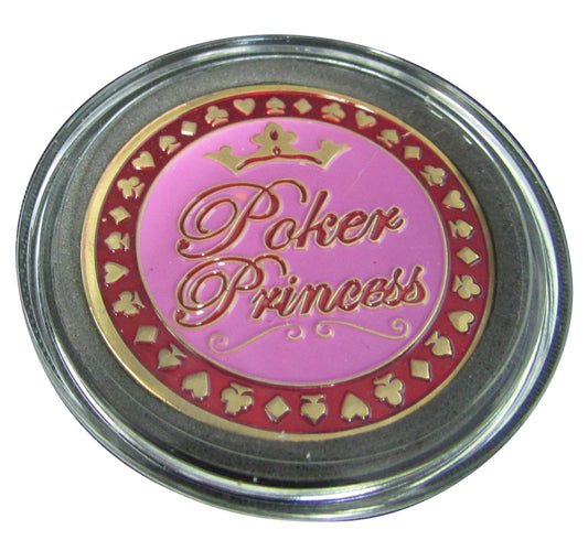 POKER PRINCESS POKER CARD GUARD