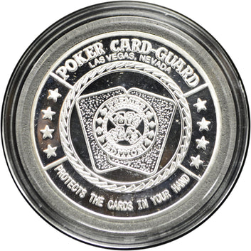 COWBOYS POKER CARD GUARD