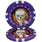 SKULL POKER CHIP ROLLS MRCpoker