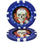 SKULL POKER CHIP ROLLS MRCpoker