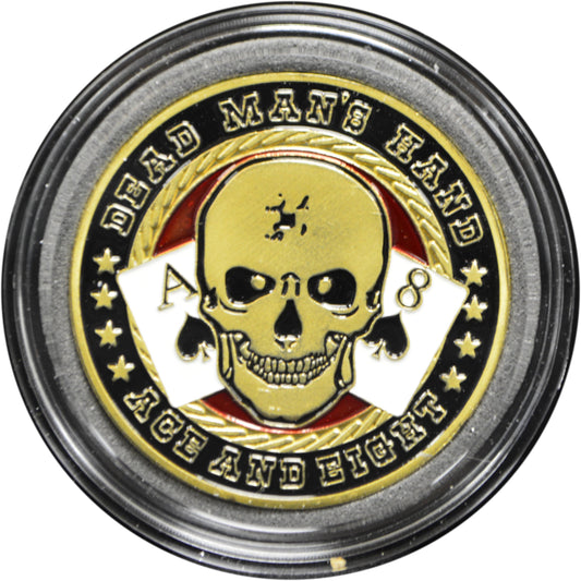 DEAD MAN'S HAND POKER CARD GUARD