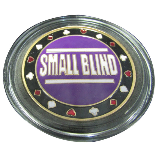 SMALL BLIND POKER CARD GUARD