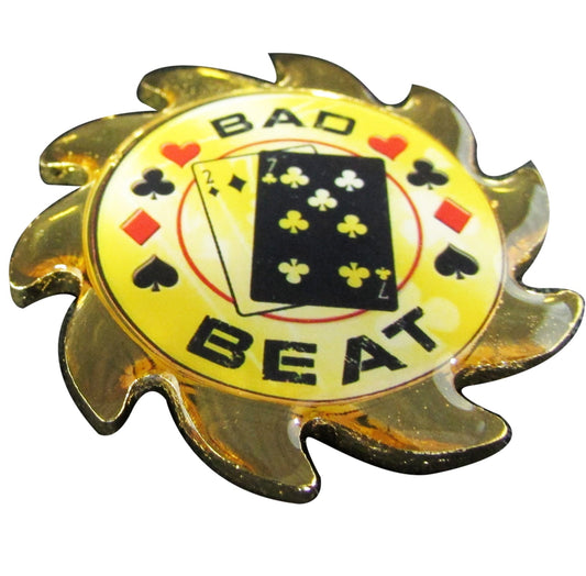 BAD BEAT POKER CARD GUARD