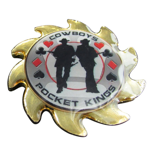 COWBOYS POCKET KINGS POKER CARD GUARD
