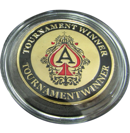 TOURNAMENT WINNER  POKER CARD GUARD